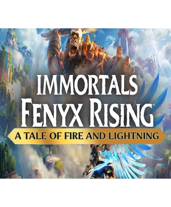 Immortals Fenyx Rising - A Tale of Fire and Lightning DLC PS4 PlayStation 4 Key EUROPE